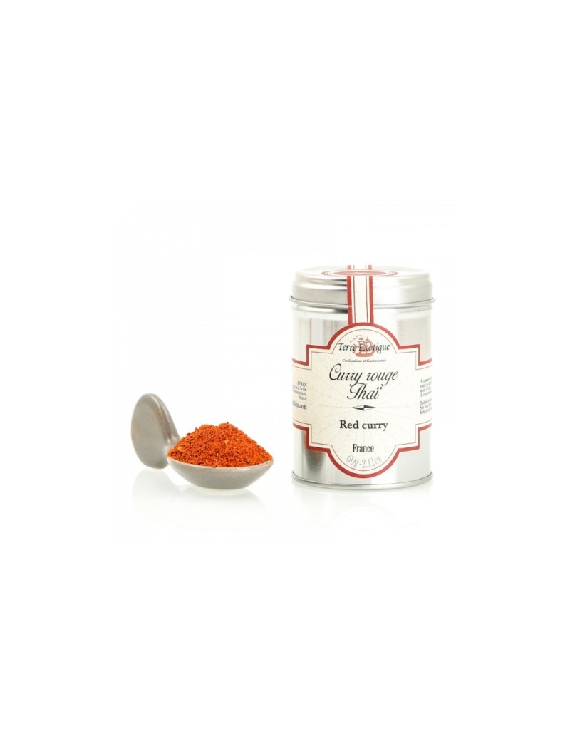 Curry rouge 60 g TERRE EXOTIQUE