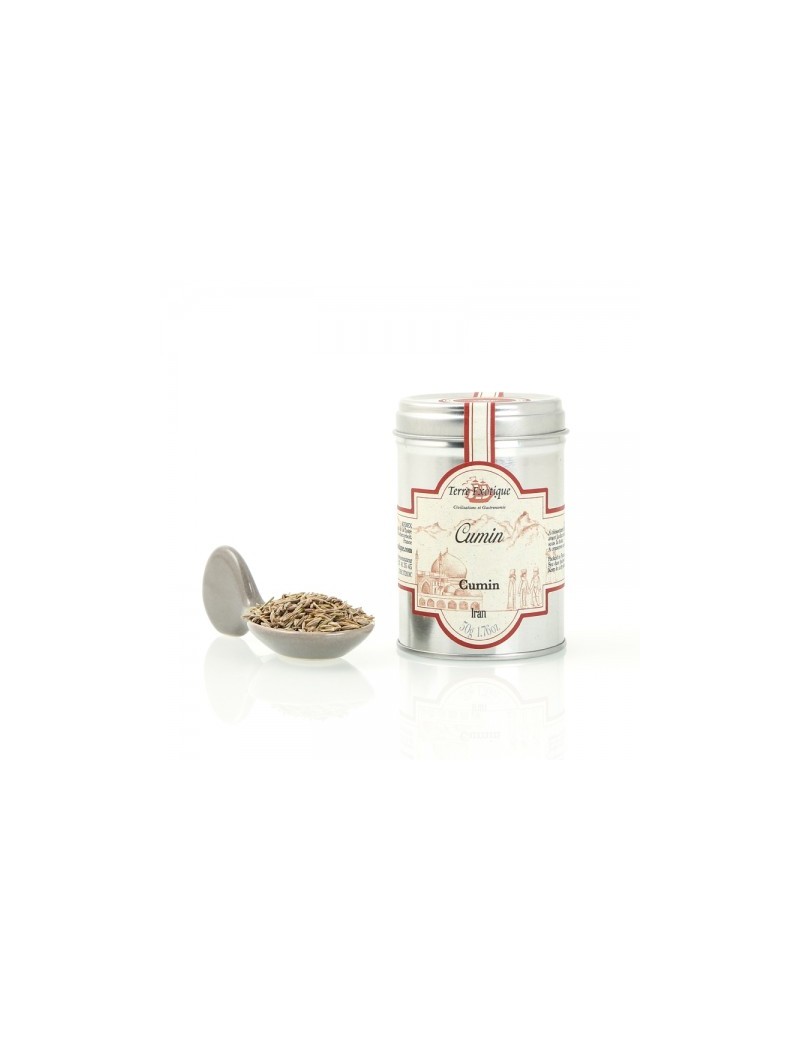 Cumin 50 g TERRE EXOTIQUE Cumin 50 g TERRE EXOTIQUE