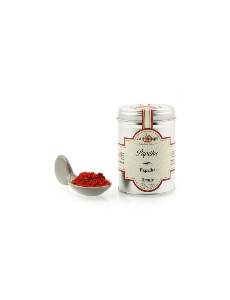 Paprika 60 g TERRE EXOTIQUE Paprika 60 g TERRE EXOTIQUE