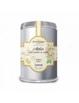 Atitlàn Café Arabica Bio en grains Guatemala 250 g TERRE EXOTIQUE