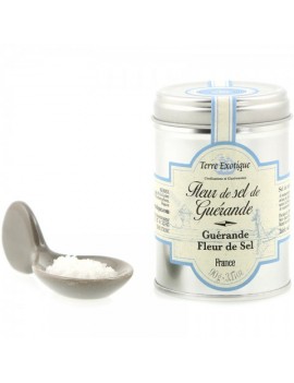 Fleur de sel de Guérande IGP 90 g TERRE EXOTIQUE