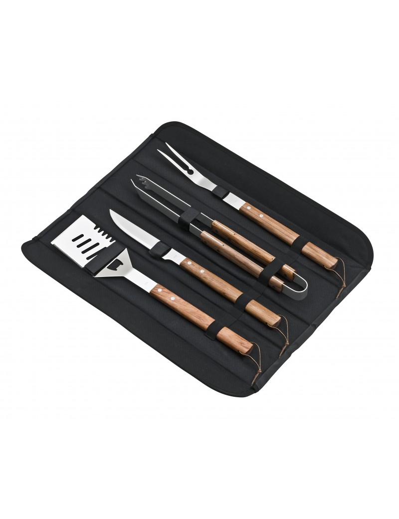 Kit service barbecue 4 pièces