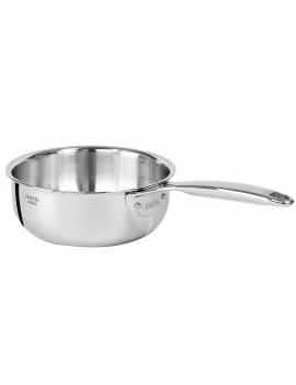 Casserole saucier Castel'Pro® Fixe induction CRISTEL Casserole saucier Castel'Pro® Fixe induction CRISTEL