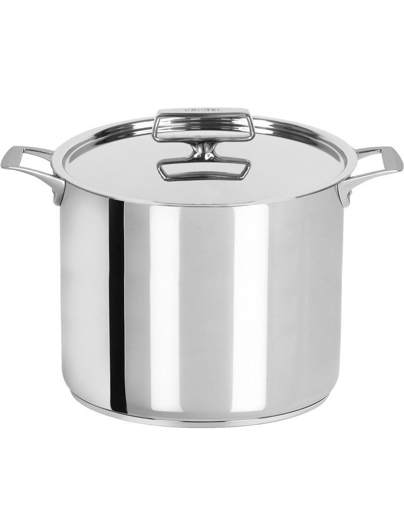 CRISTEL - POELE 26 CM INOX CASTEL PRO FIXE MULTIPLY - Bracconi