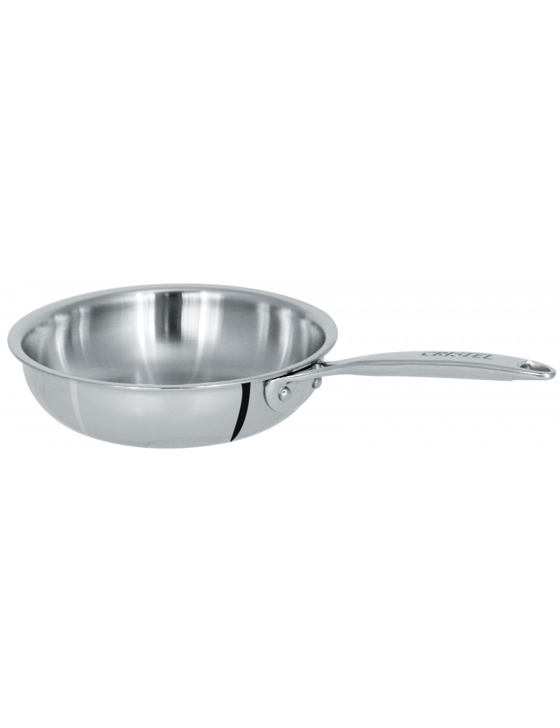 Sauteuse bombée Castel'Pro® Fixe induction CRISTEL