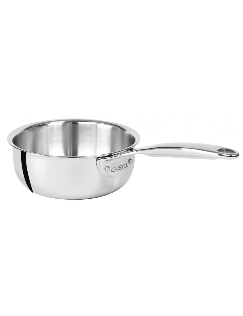 Casserole saucier Castel'Pro® Fixe induction CRISTEL Casserole saucier Castel'Pro® Fixe induction CRISTEL