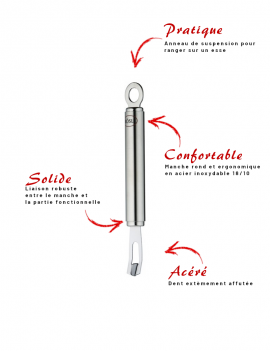 Zesteur double 16 cm RÖSLE 