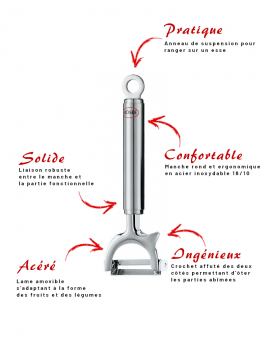 Eplucheur 17 cm RÖSLE 