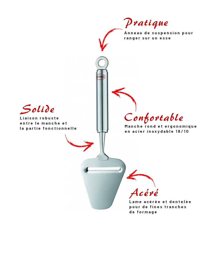 Set De 3 Racloirs En étui De Velours - »Deux Cerises« Shop -F.W