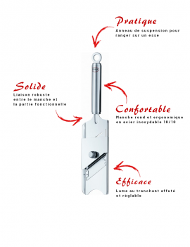 Eminceur gourmet 28 cm RÖSLE 