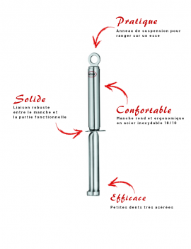Vide-pomme 2 cm RÖSLE 