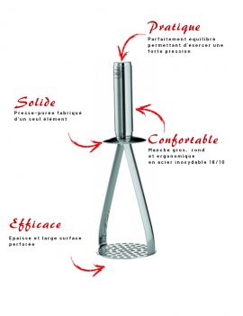 Presse-purée 26 cm RÖSLE 