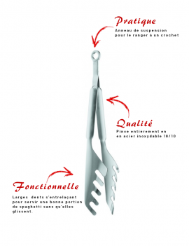 Pince à spaghetti Rösle 30 cm RÖSLE 