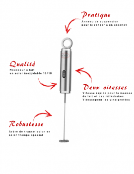 Mousseur à lait et à vinaigrette RÖSLE 