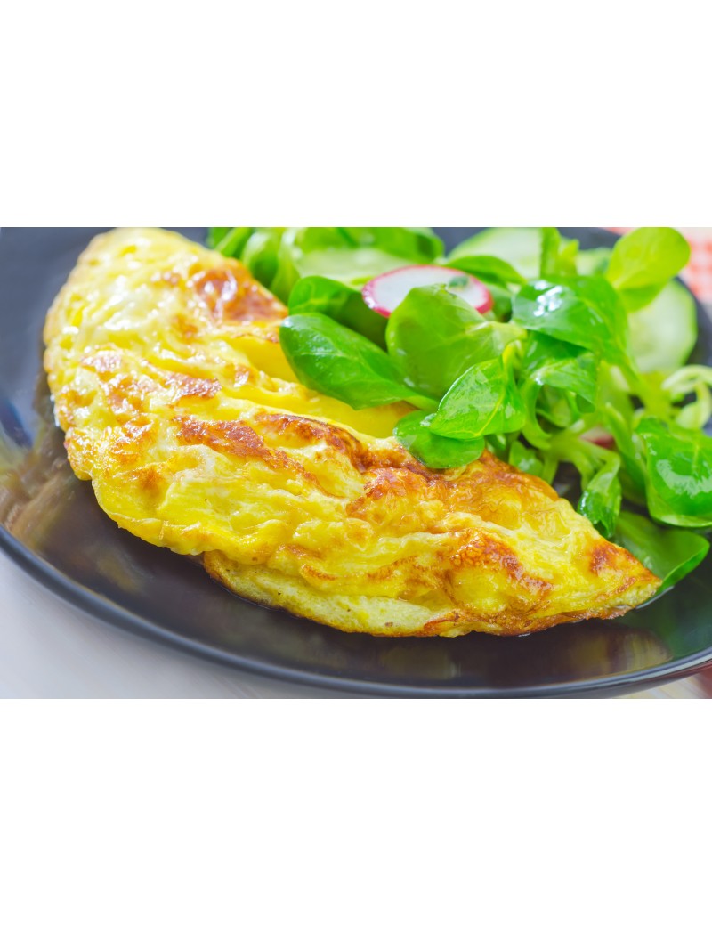 Poêle à omelette 24 cm Mineral B Element - Cuisine - Parlapapa