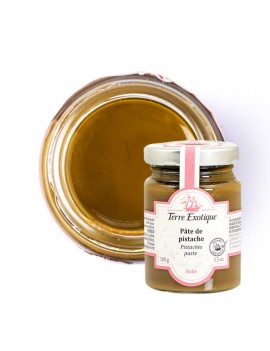 Pâte de pistache 100g Terre Exotique