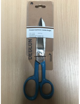 Ciseaux a poisson forgés inox 24 cm