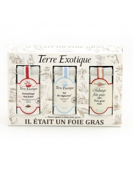 Coffret épices : Il était un foie gras TERRE EXOTIQUE