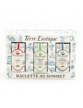 Coffret épices : Raclette au sommet TERRE EXOTIQUE