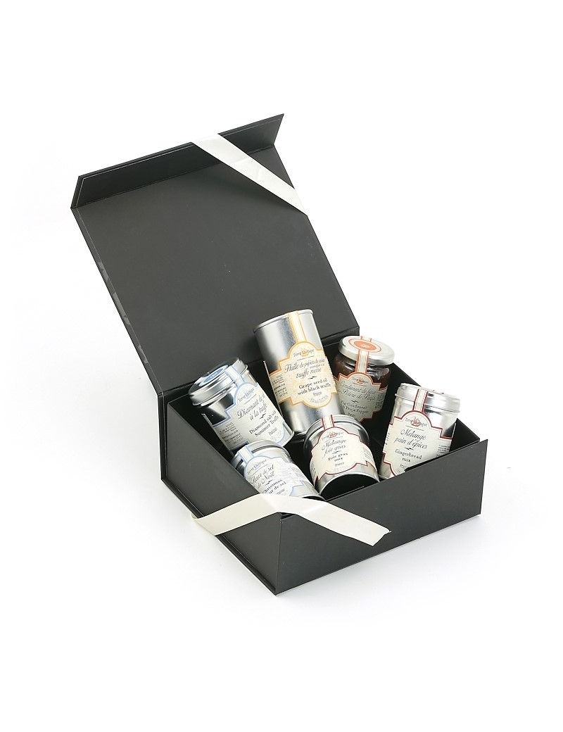 Ecrin noir 6 emplacements TERRE EXOTIQUE