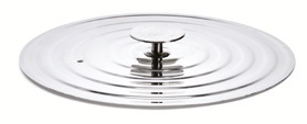 Couvercle inox spécial poêles