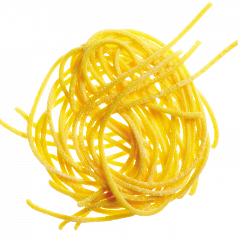 Spaghetti alla chitarra