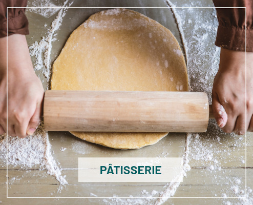Accédez à notre univers de la pâtisserie