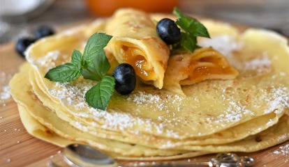 Épandeur à Crêpes Réglable En Inox | Pour Crêpes, Dosas, Pancakes | Pliable Et Facile à Laver