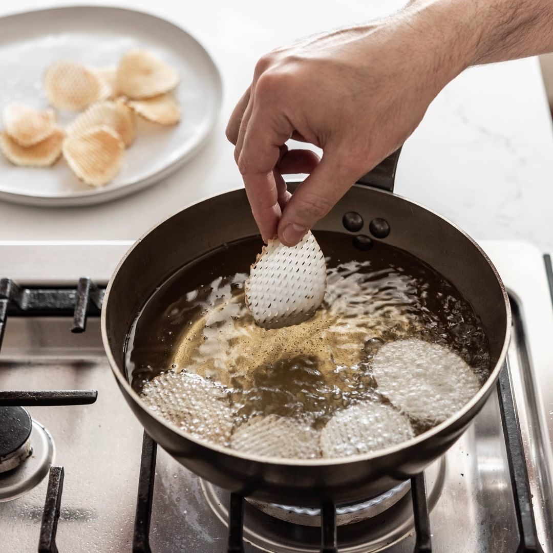 Poêle à Blinis de Buyer Carbone plus, Tôle Acier, qualité