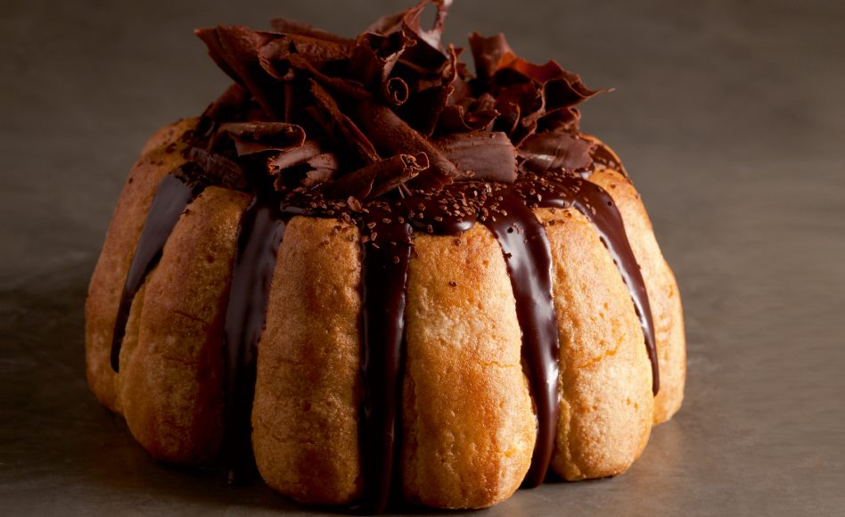 Charlotte au chocolat 100% fait maison