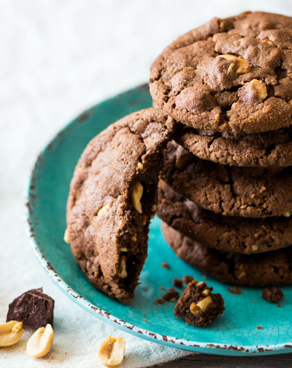 Cookies à la pâte à tartiner