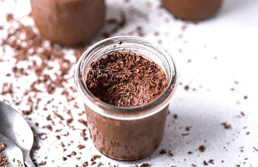 Mousse au chocolat noir