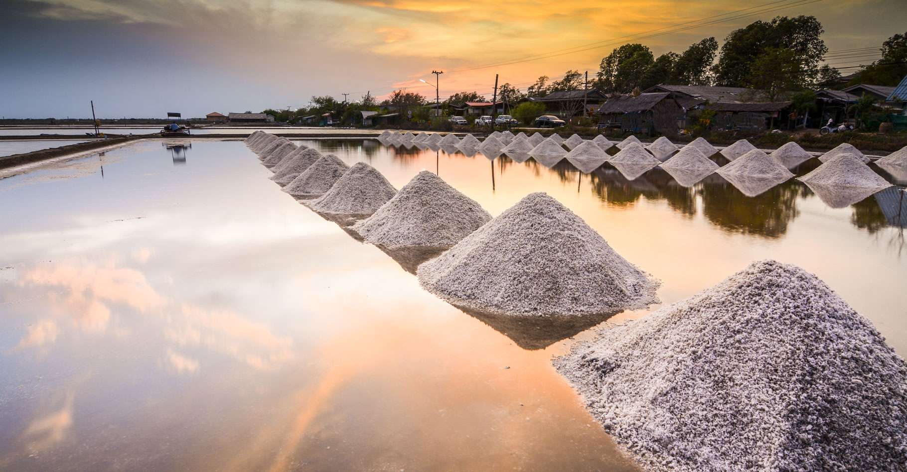 Marais salants d'Ifaty MAdagascar