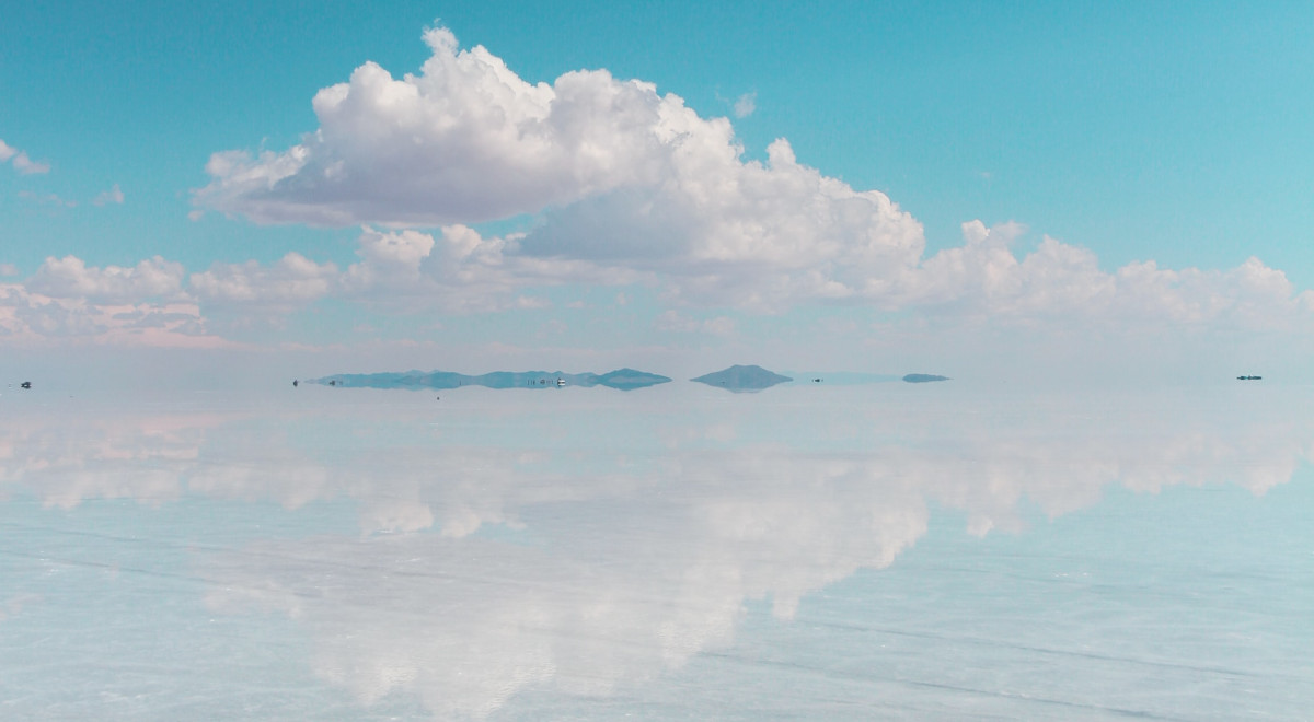 Le sel miroir de Bolivie