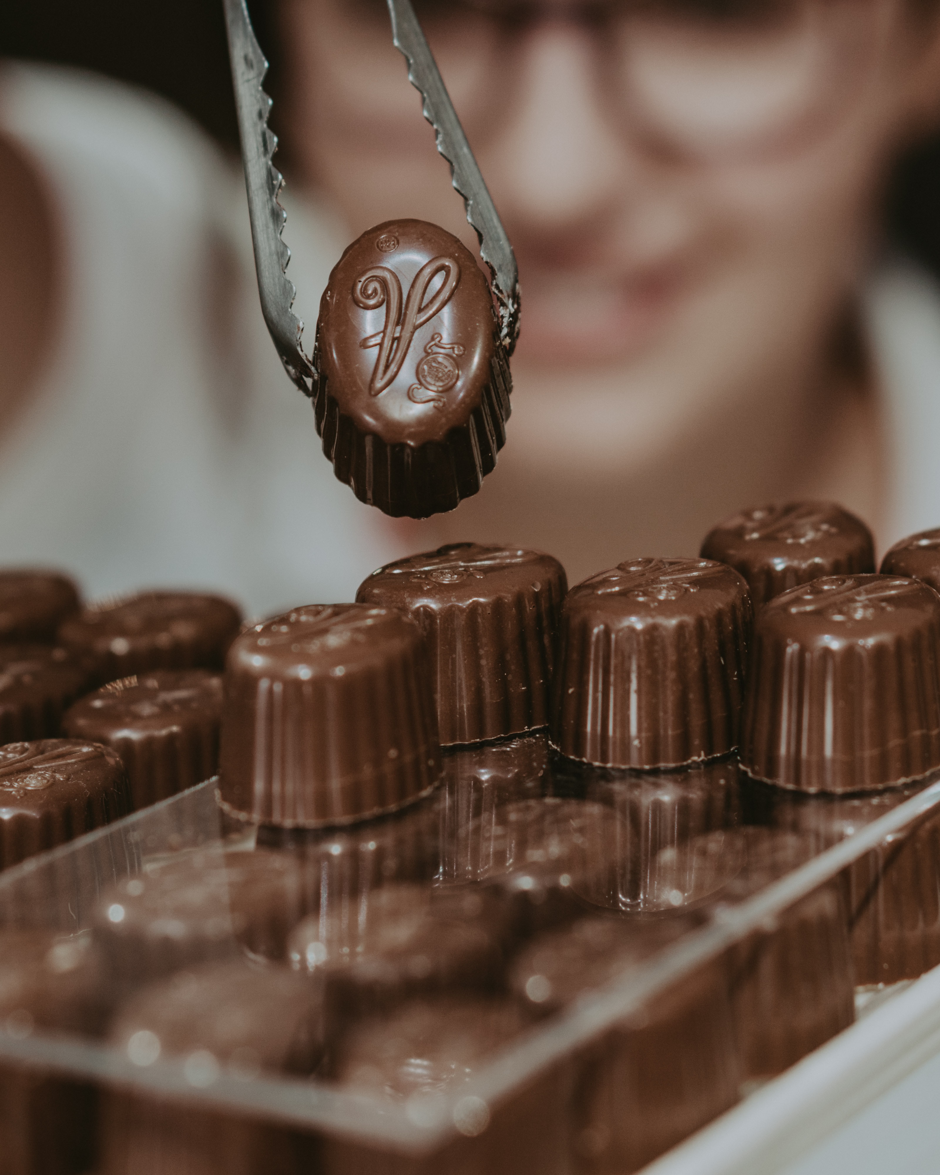 Bloc de Chocolat de Noël