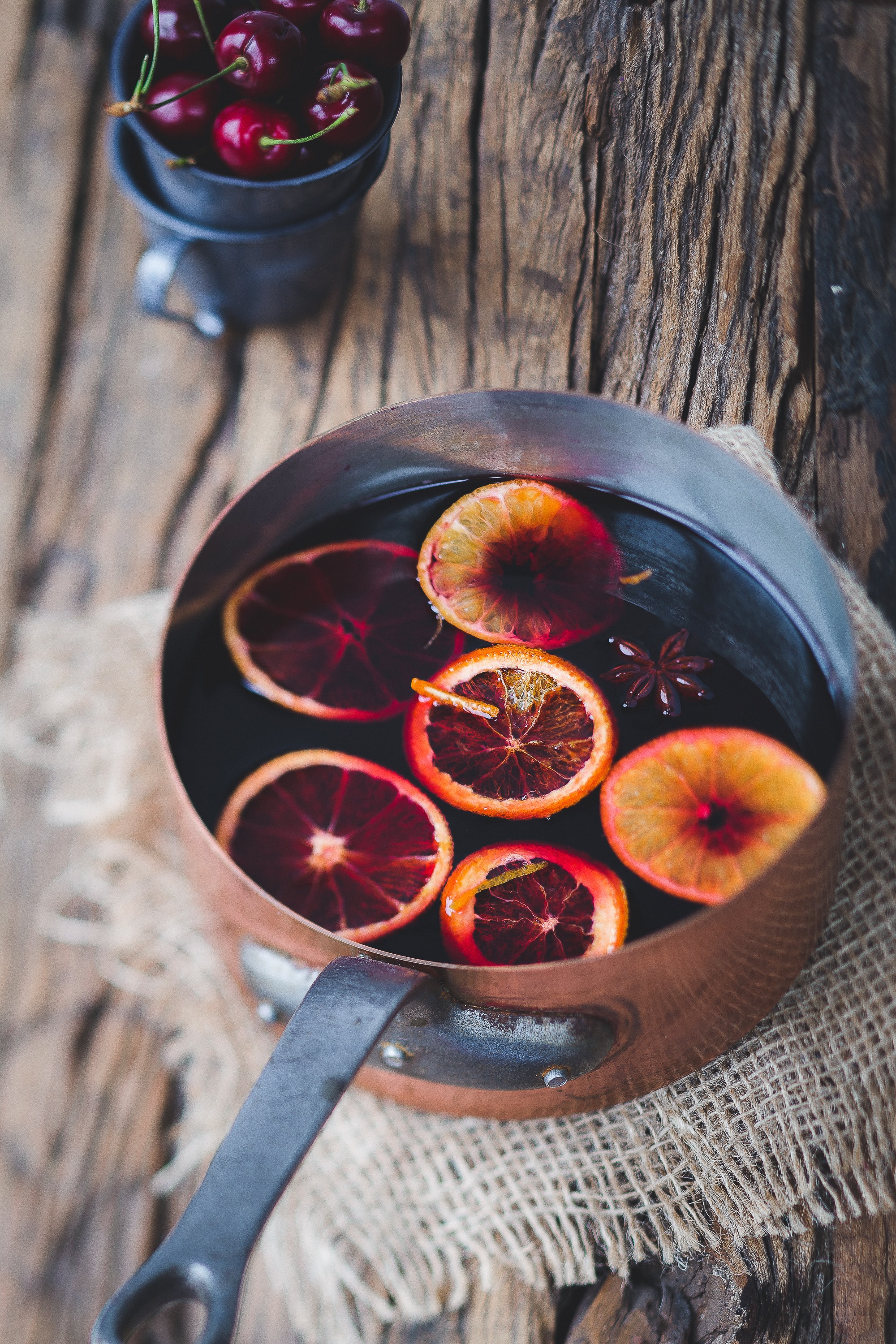 Mélange Vin chaud traditionnel et tasse