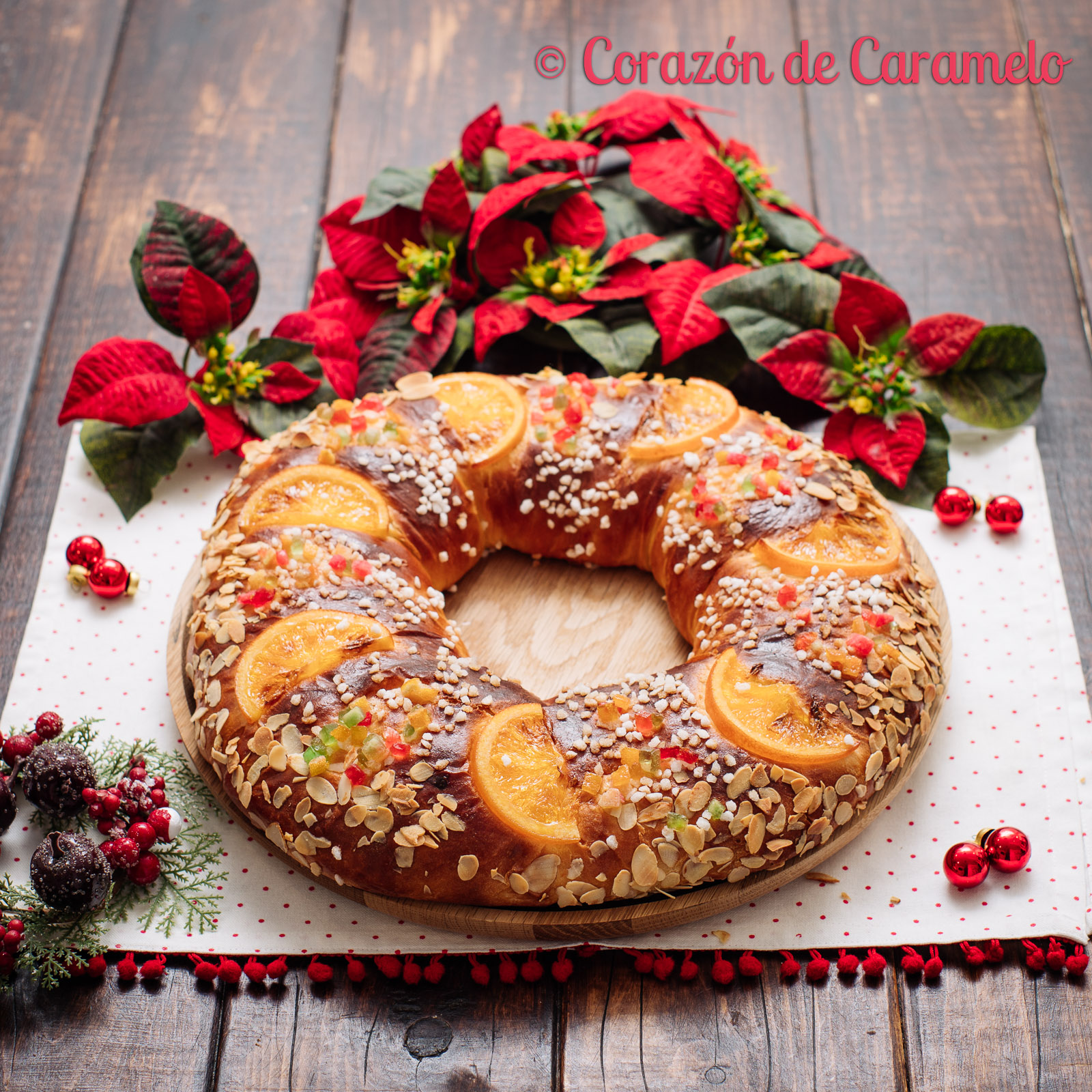 Epiphanie - Galette des Rois Roscon de Reyes en Espagne