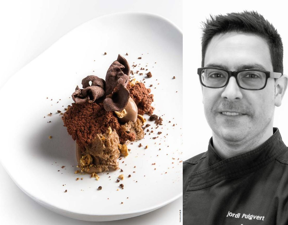 Jordi Puigvert Colomer - Finaliste du meilleur dessert du monde