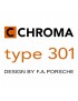 CHROMA TYPE 301 DESIGN BY F.A. PORSCHE