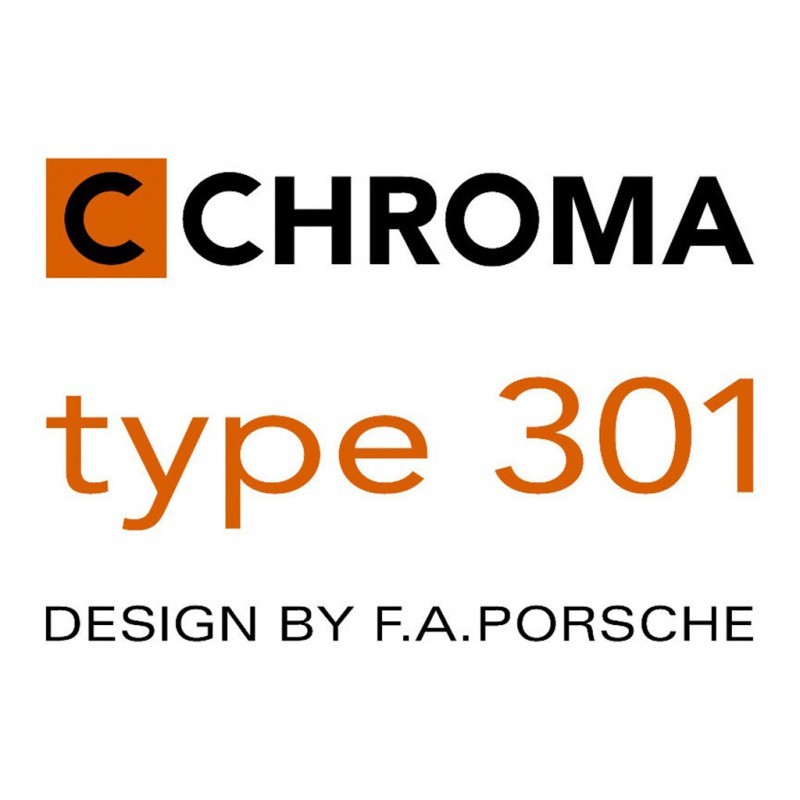 CHROMA TYPE 301 DESIGN BY F.A. PORSCHE