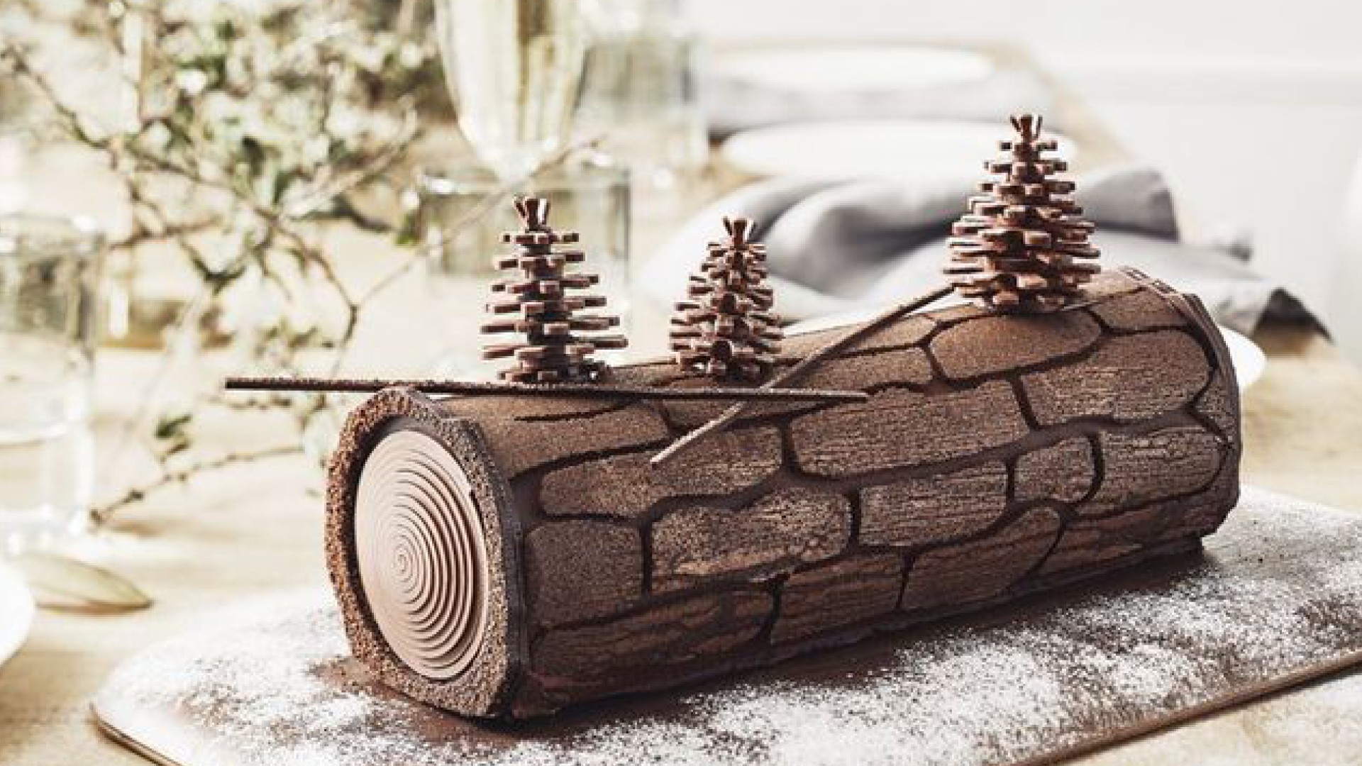 Tout ce qu'il faut savoir sur la bûche de Noël Parlapapa