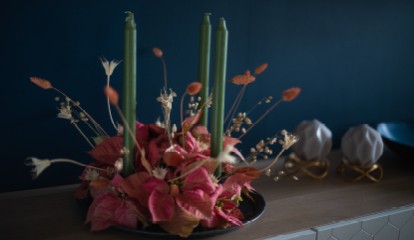 Top 5 des plantes/fleurs à mettre sur une table en décoration de Noël