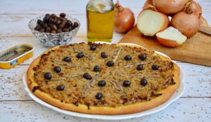 La pissaladière : une tarte méditerranéenne à partager