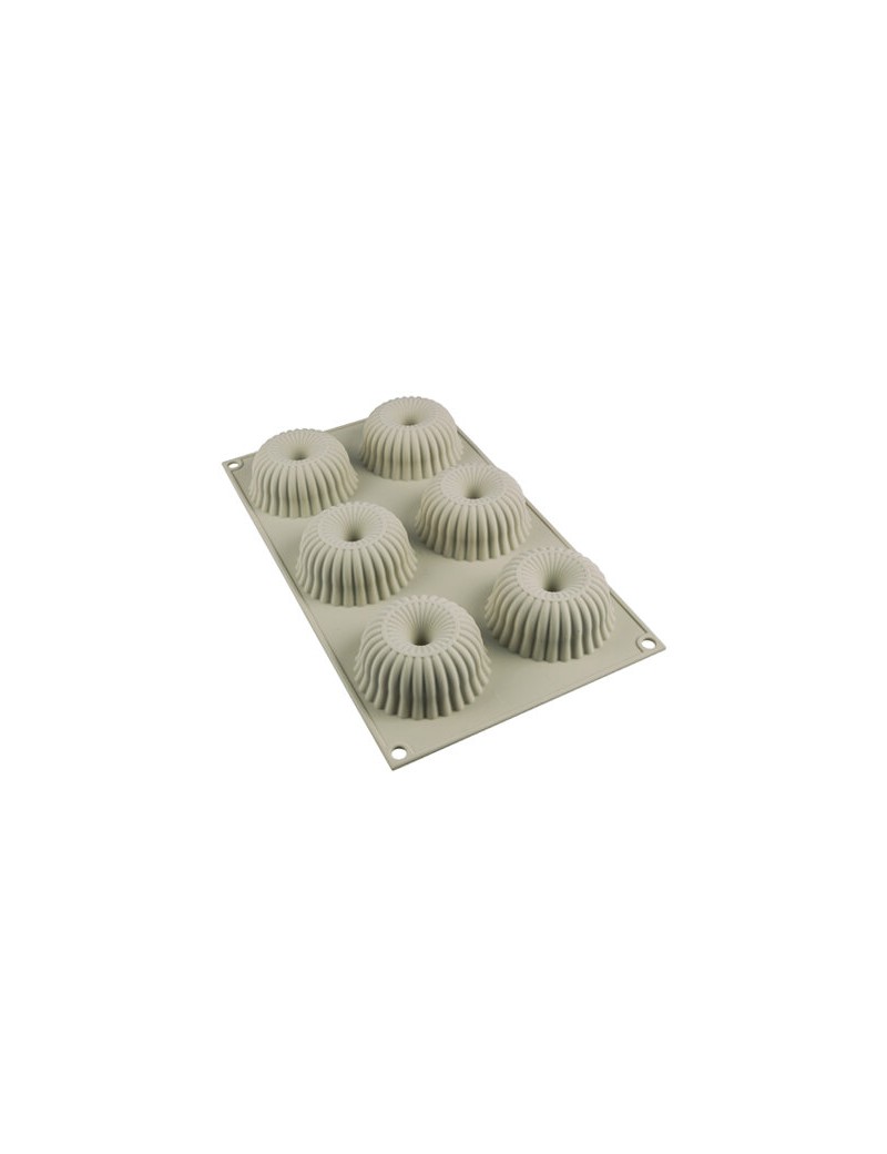 Moule silicone Mini Raggio pour 6 créations SILIKOMART