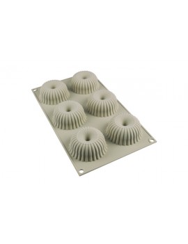 Moule silicone Mini Raggio pour 6 créations SILIKOMART