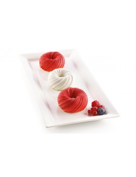 Moule silicone Mini Intreccio pour 6 créations SILIKOMART