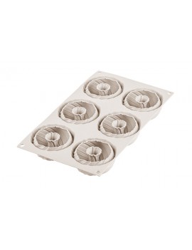 Moule silicone Mini Intreccio pour 6 créations SILIKOMART