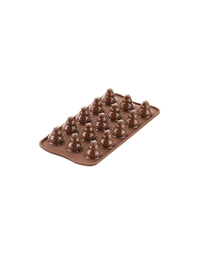 Moule silicone Choco Tree 3D type sapin SILIKOMART Moule silicone Choco Tree 3D type sapin SILIKOMART