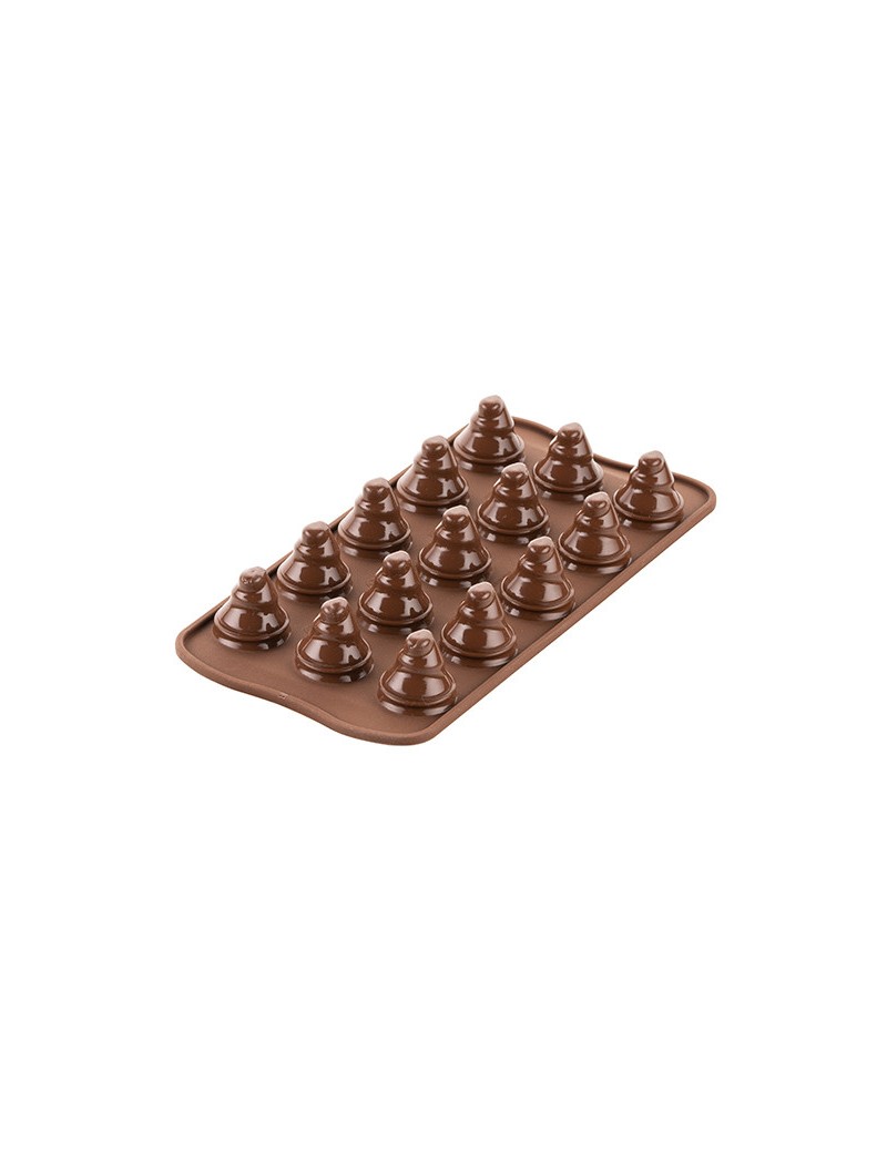 TARTUFINO Moule Chocolat mini boule Sphère en silicone SilikoMart 3Design