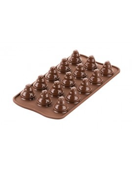 Moule silicone Choco Tree 3D type sapin SILIKOMART